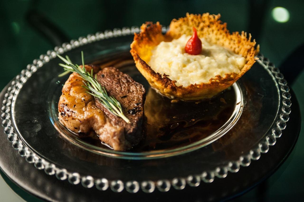 Hotel Caicara Bistro E Eventos Ltda อิตาเปรูนา ภายนอก รูปภาพ